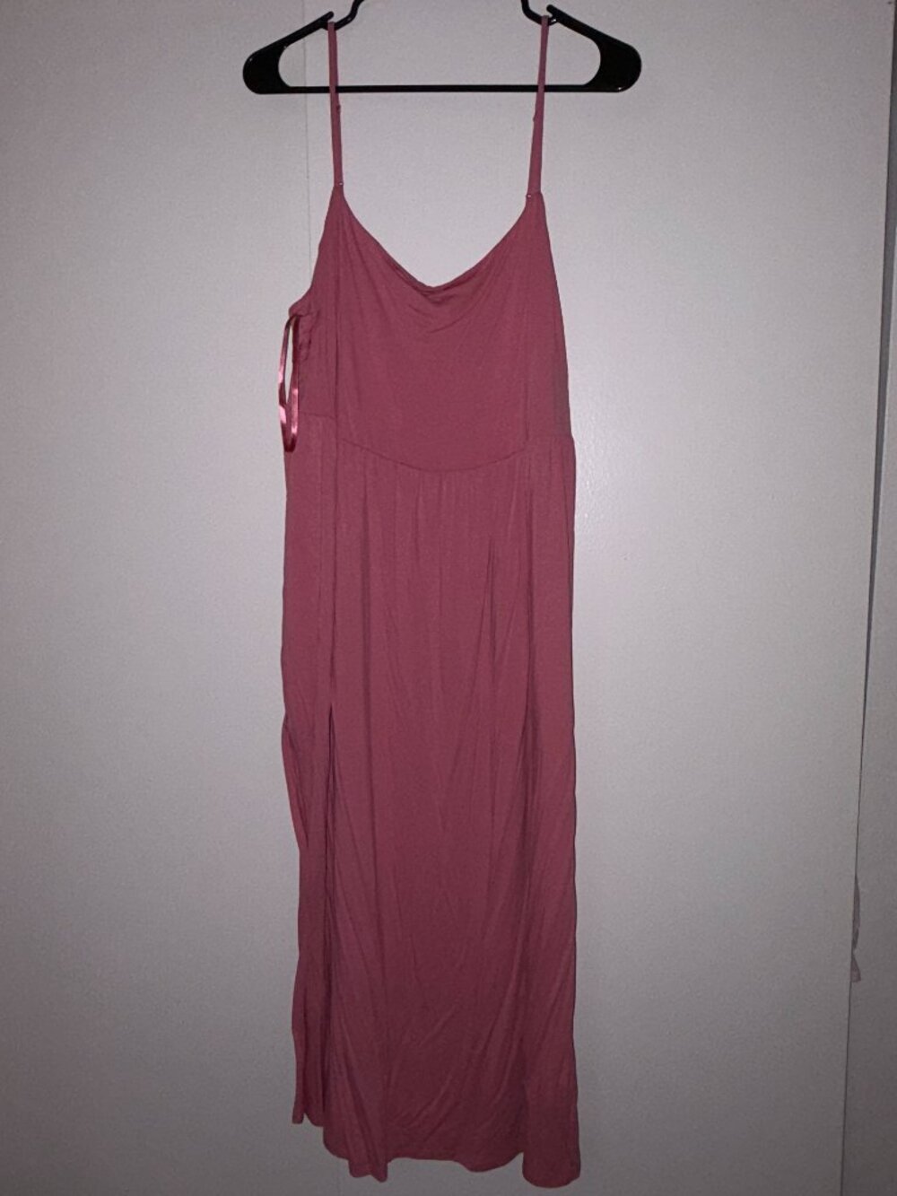 Old Navy Pink Midi Dress